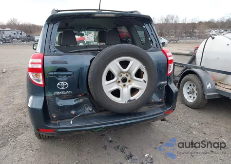 2011 Toyota Rav4 from USA, damaged, VIN 2T3BF4DV4BW174589